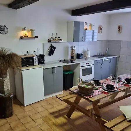 L'echappee Verte Ambiance Nature Et Foret Holiday home Deville (Ardennes)