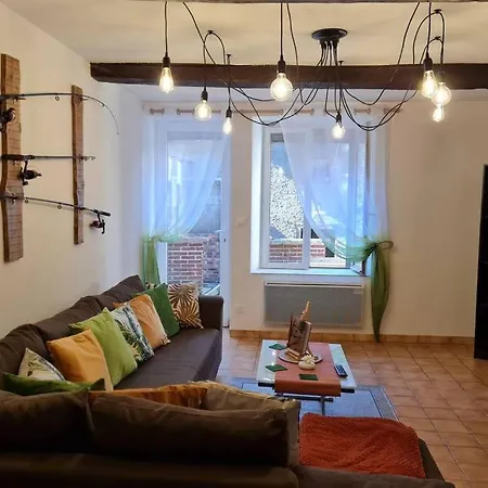 L'echappee Verte Ambiance Nature Et Foret Holiday home *