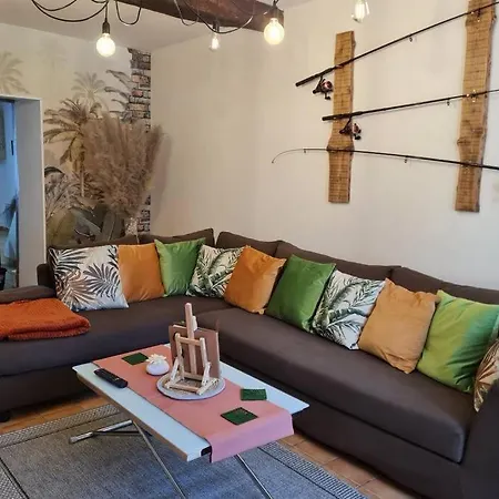 Vakantiehuis L'echappee Verte Ambiance Nature Et Foret Deville (Ardennes)