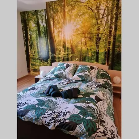 Holiday home L'echappee Verte Ambiance Nature Et Foret *