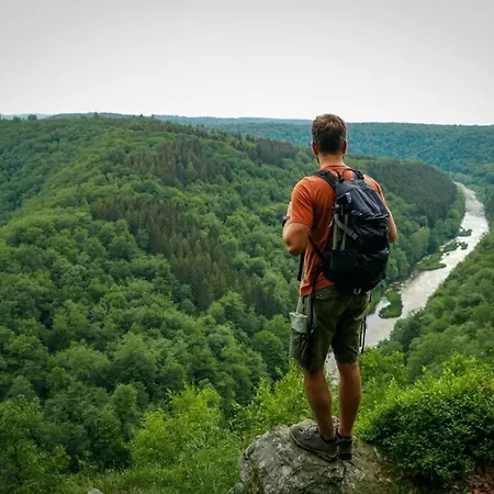 Prázdninový dům L'echappee Verte Ambiance Nature Et Foret Deville (Ardennes)