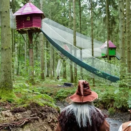 Prázdninový dům L'echappee Verte Ambiance Nature Et Foret